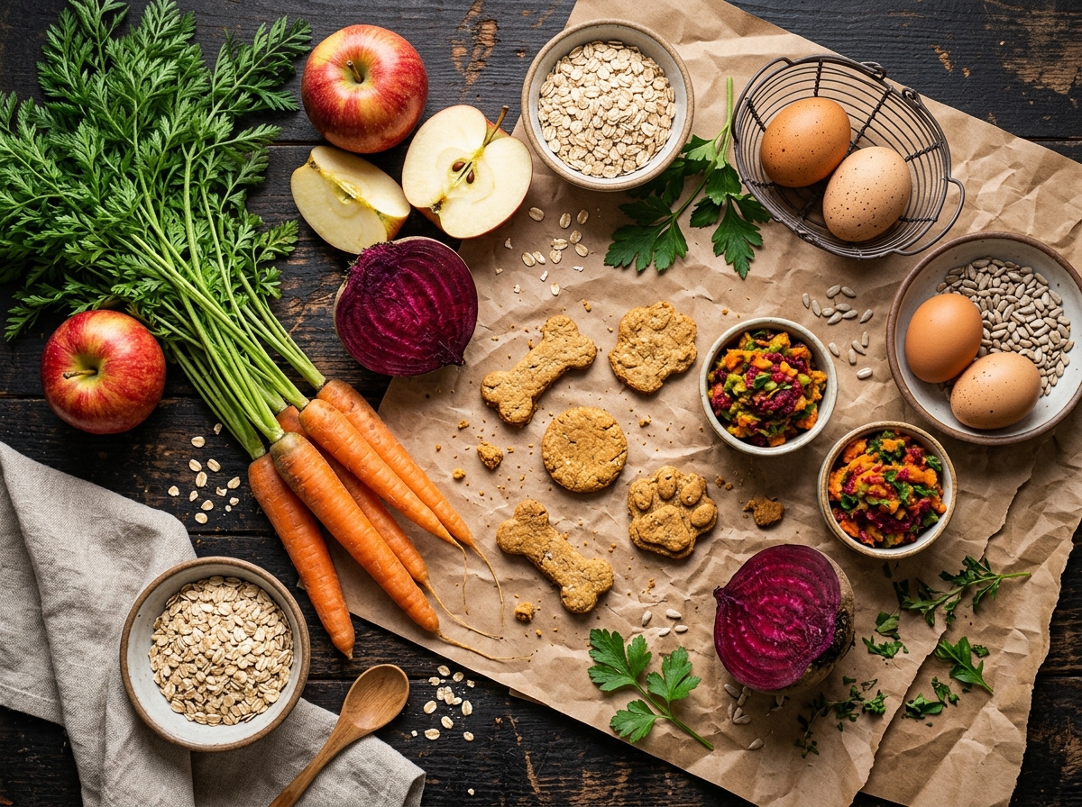 Ingredientes frescos rescatados mediante Upcycling para croquetas Premios